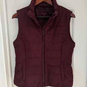 Aeropostale Puffer Vest